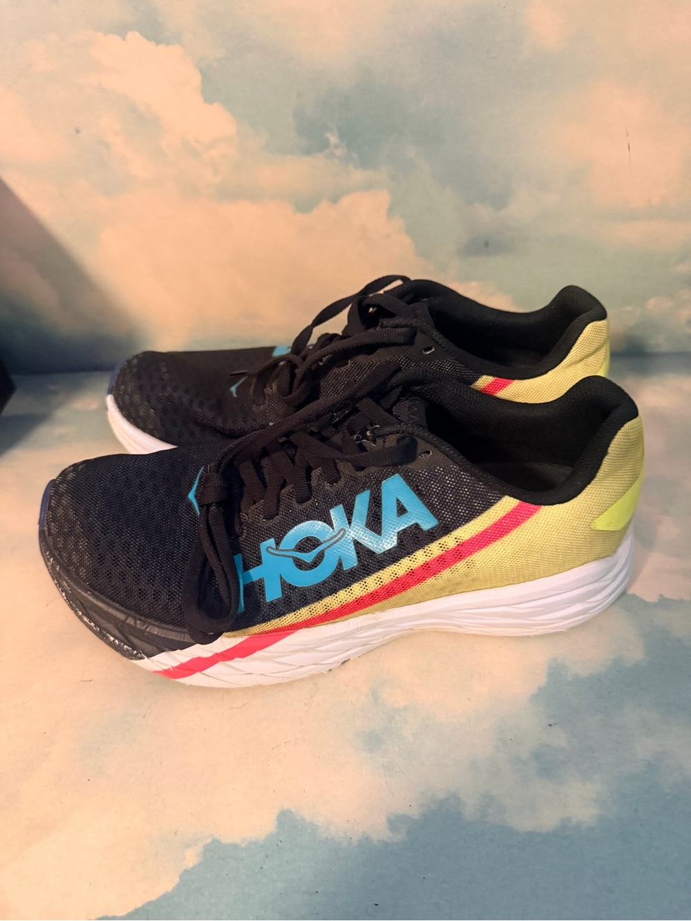 Hoka sneakers Rocket X women’s size 7 running sneakers